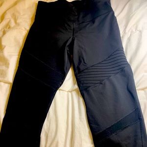Old navy XL high waisted Moto leggings